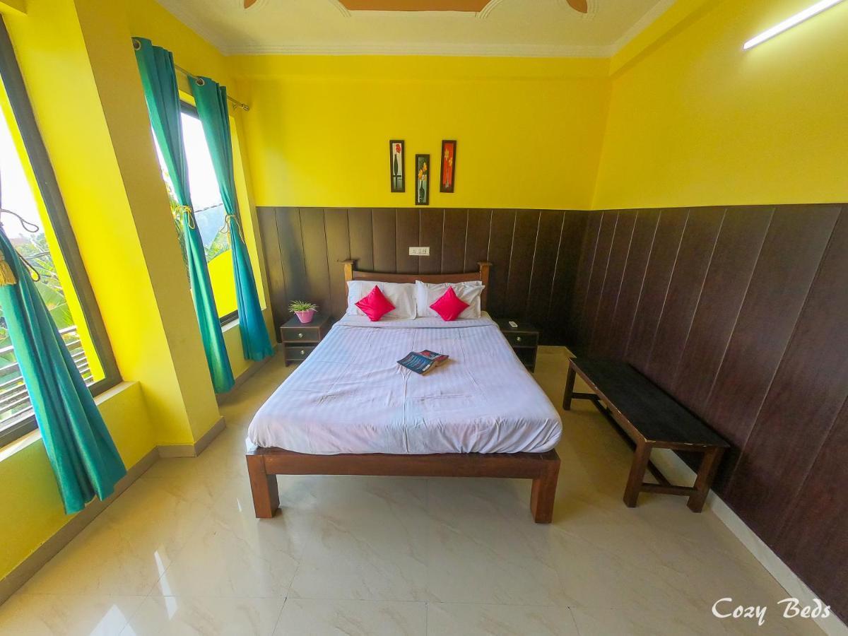 Hostel Cozy Beds Rishīkesh Exterior foto