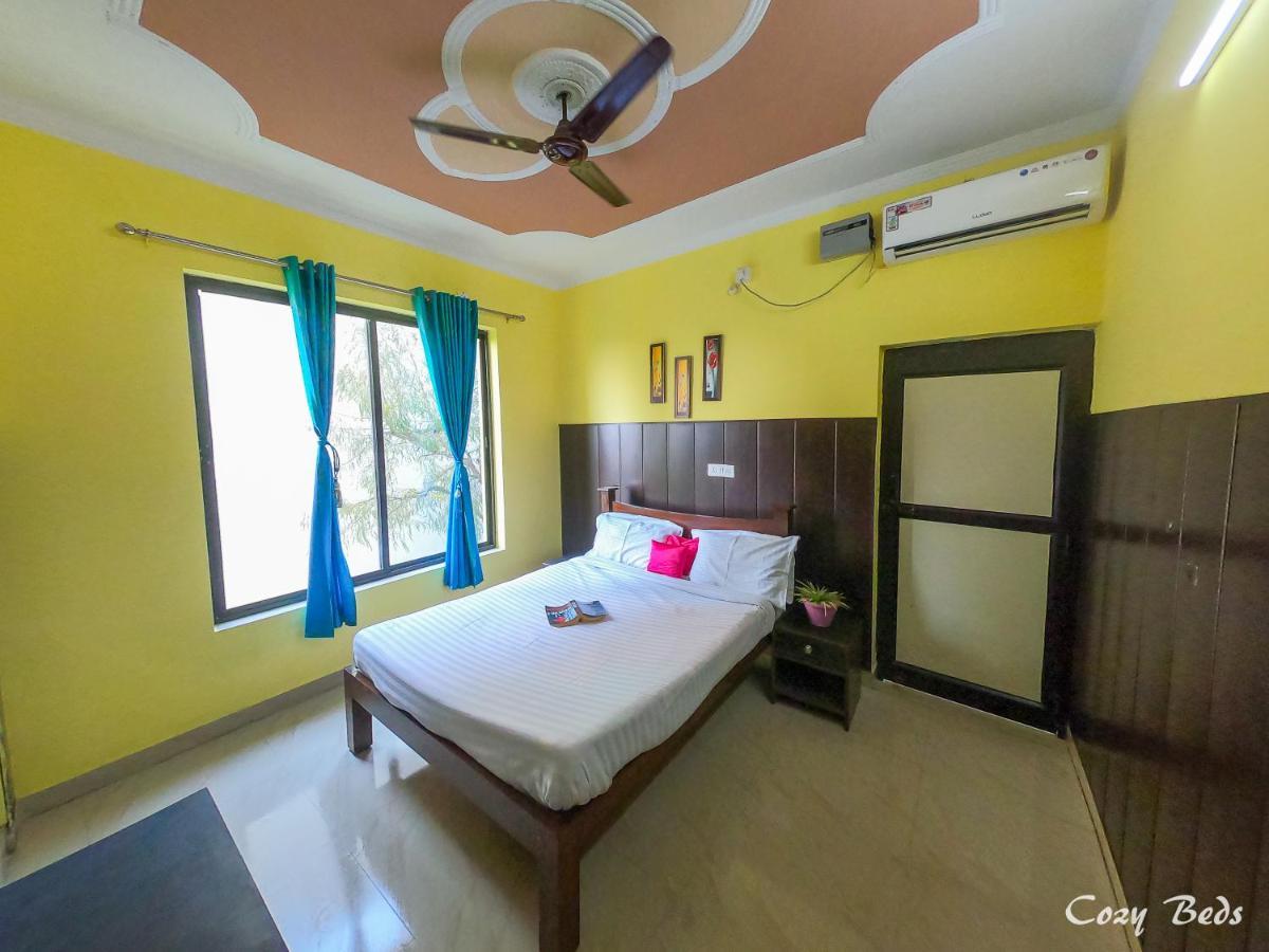 Hostel Cozy Beds Rishīkesh Exterior foto