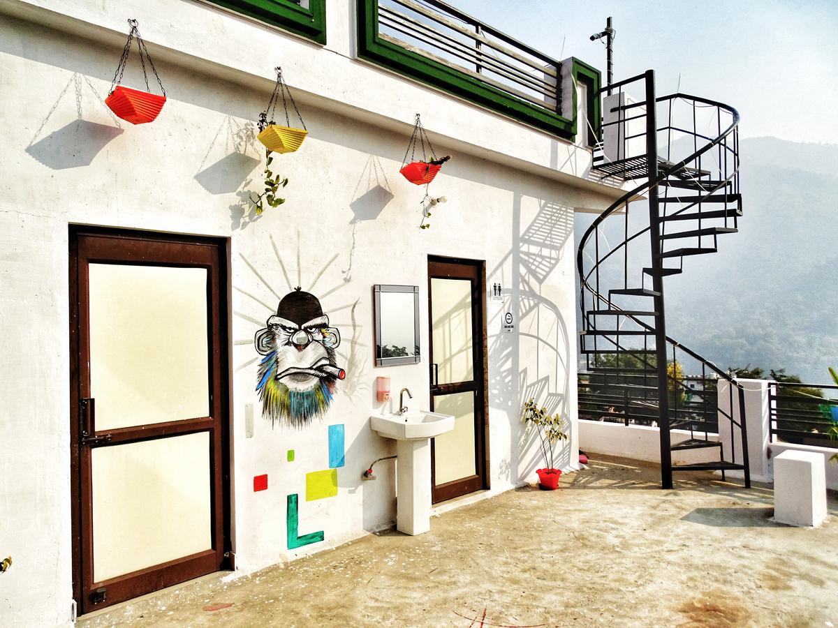 Hostel Cozy Beds Rishīkesh Exterior foto