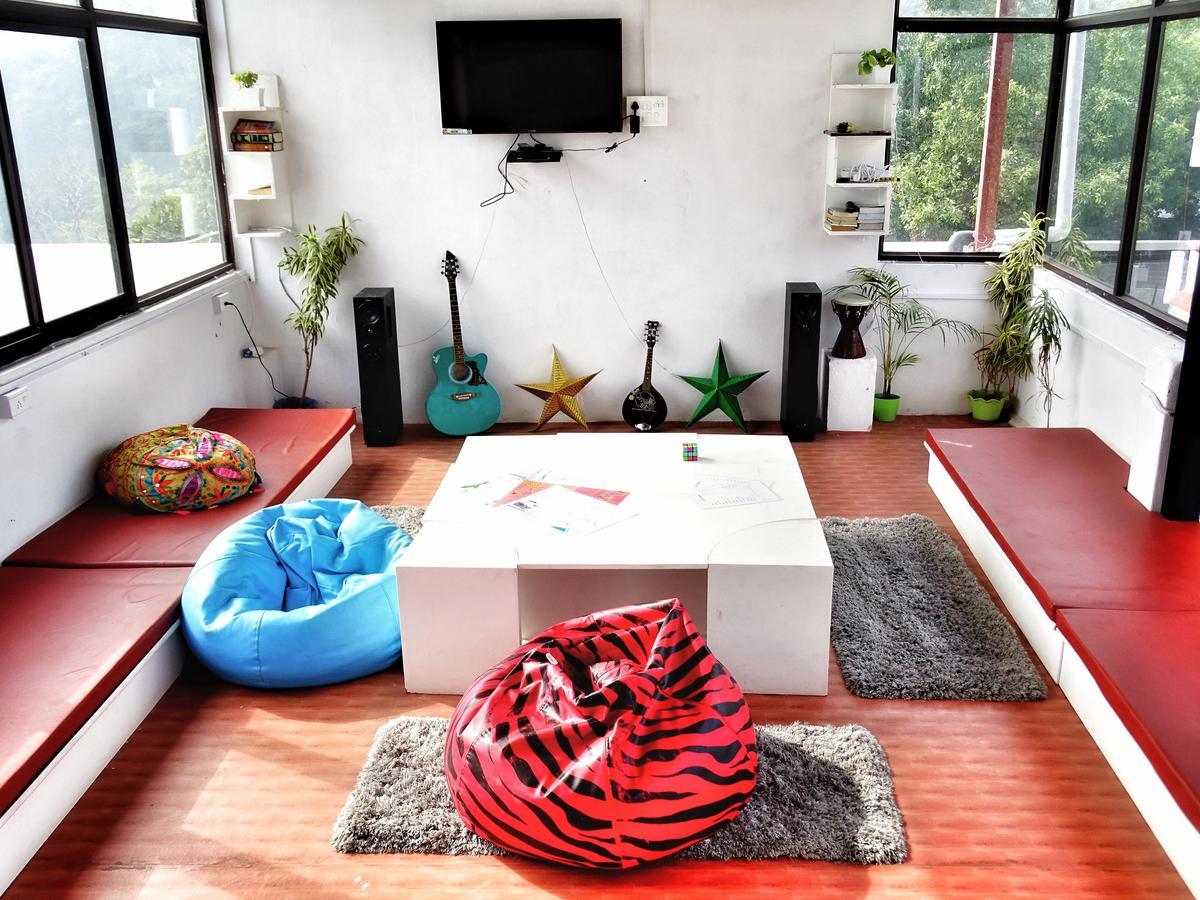 Hostel Cozy Beds Rishīkesh Exterior foto